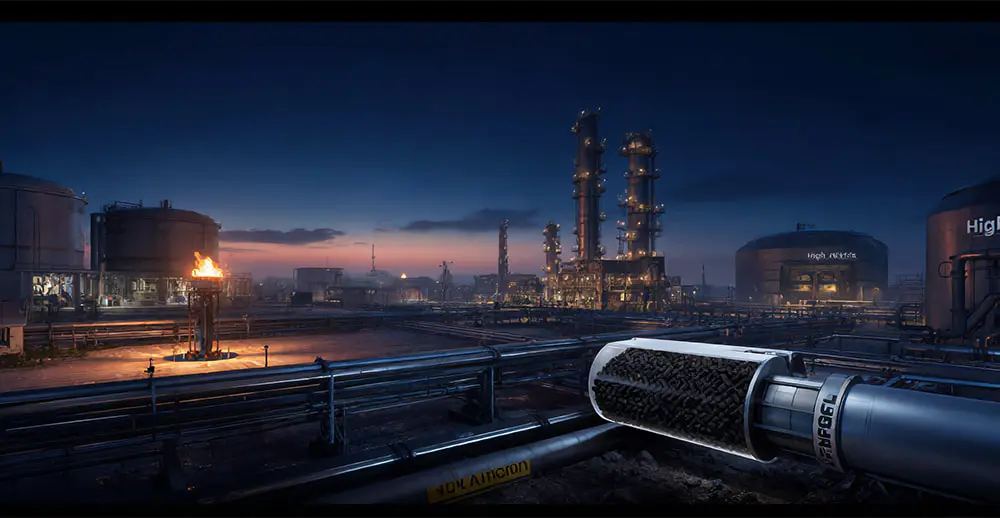 Petrokemijska industrija