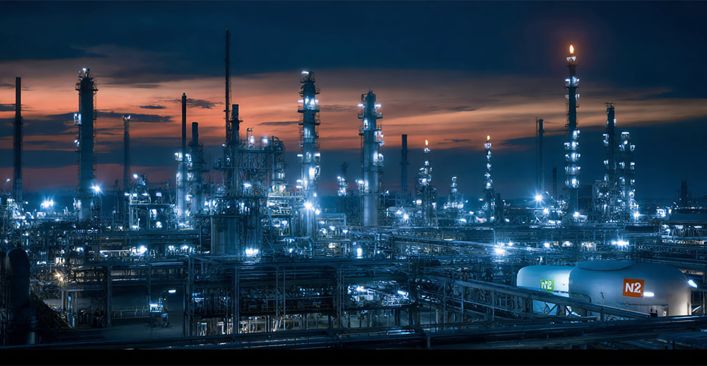 Petrokemijska industrija